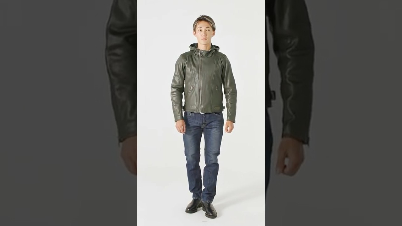 25年秋冬 「選ぶべき」もの！『KADOYA ライディングライダースMR