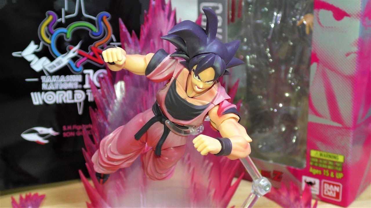 魂ネイション10th WORD TOUR大阪2017限定〖S.H.Figuarts.孫悟空 界王拳