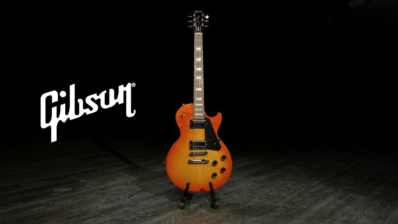 Gibson Les Paul Studio, Tangerine Burst | Gear4music demo - YouTube