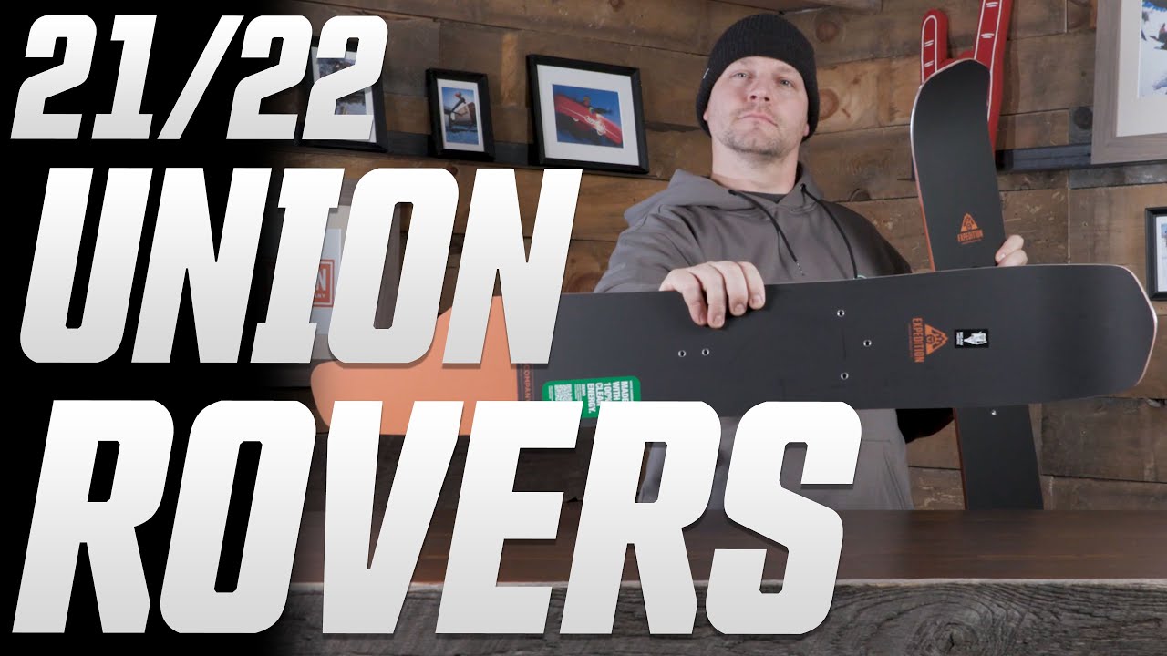 Union Rover Approach Ski's - YouTube