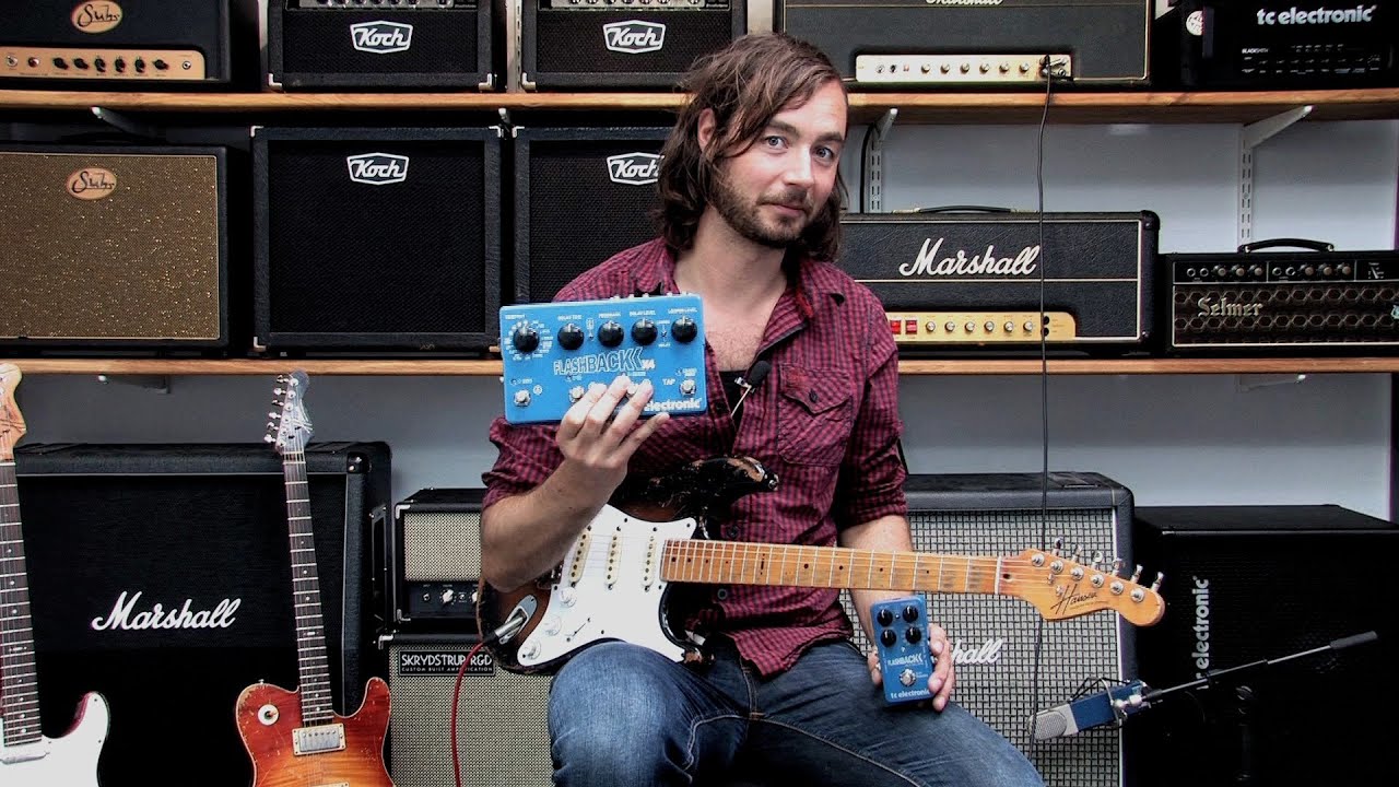 TC Electronic | Product | FLASHBACK X4 DELAY