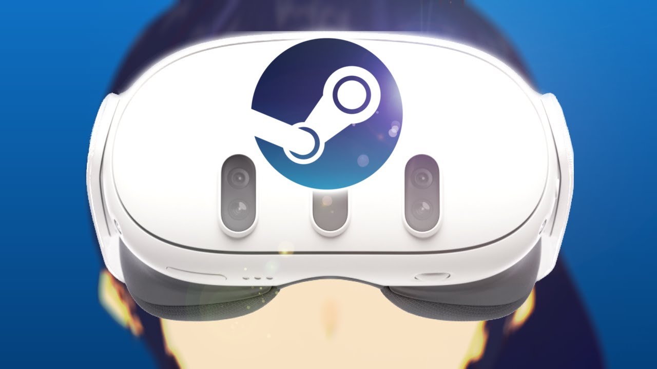 レビュー】Meta Quest 3がSteam Linkに対応しました。【なでしこ大和