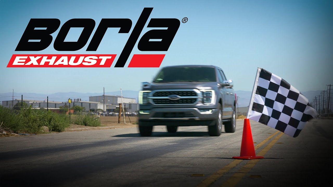 2021-2025 Ford F-150 Cat-Back Exhaust System ATAK Part # 140864BC