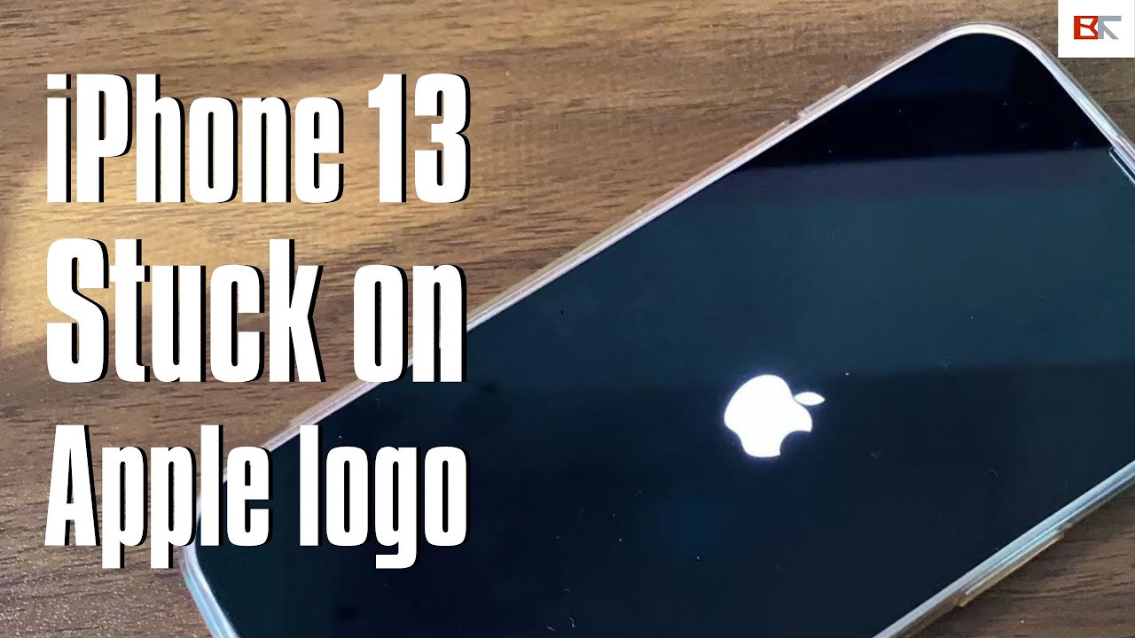 iPhone 13 Stuck on Apple Logo? Do This to Unfreeze It & Turn It