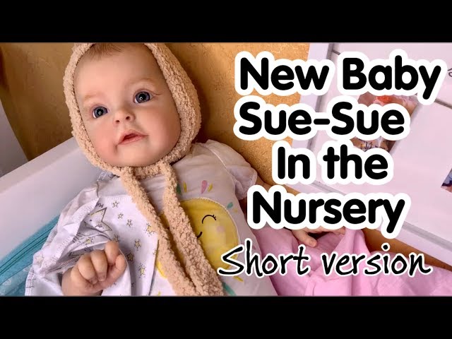Short Version box opening reborn SUE SUE by Natali Blick - YouTube