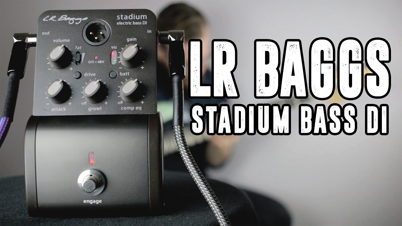 LR Baggs Stadium Bass DI [Demo] - YouTube