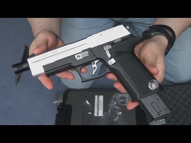 Airsoft) Unboxing the Biohazard Sentinel 9 Tokyo Marui (limited