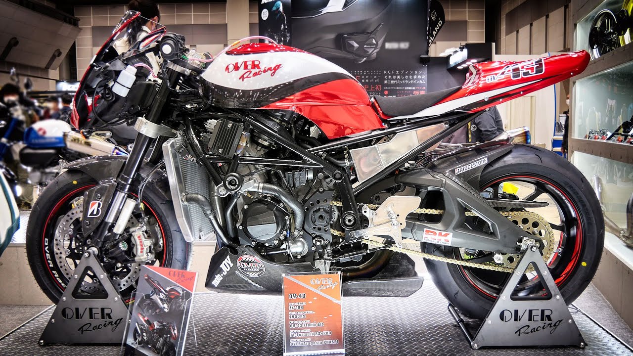 OVER Racing OV-43 ZX-10R Engine Special Machine - YouTube