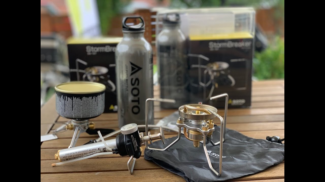 SOTO StormBreaker - YouTube