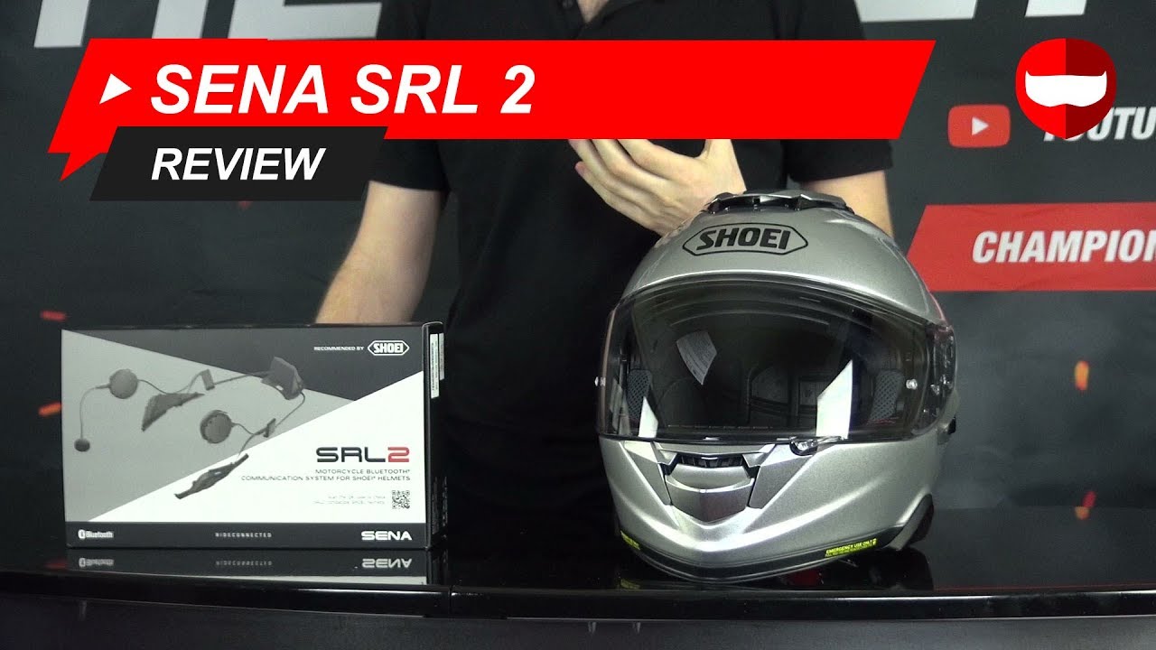 Sena SRL 2 Communication for Shoei GT Air 2 Review + Installation