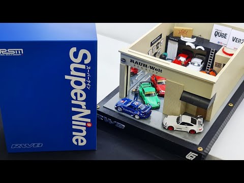 FirstLook 1.64 RWB SuperNine by RSM and RWB Hoonigan Impossible