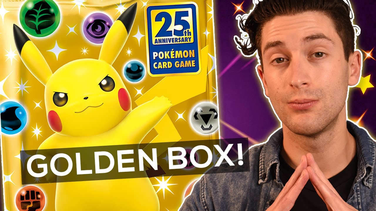 Golden Box Pre-order? Japan's 25th Anniversary Set Revealed! - YouTube