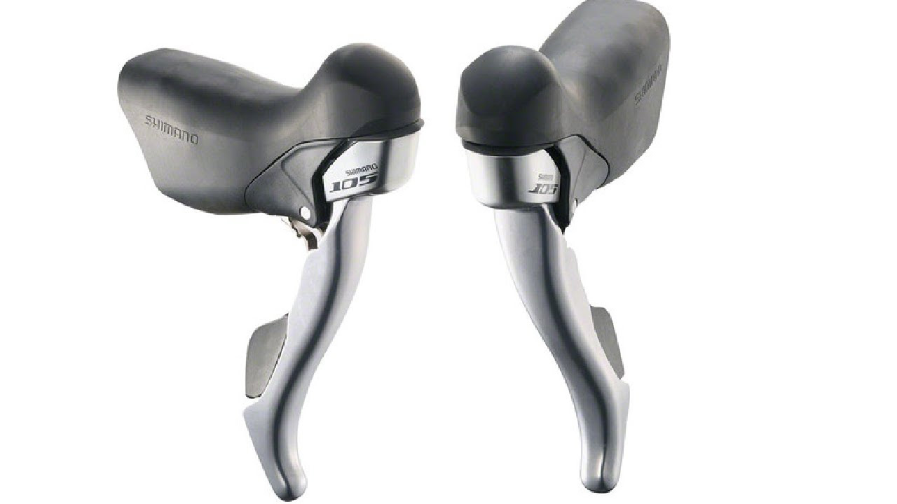 Shimano 105 ST-5800 Silver Shifters Unboxing - YouTube