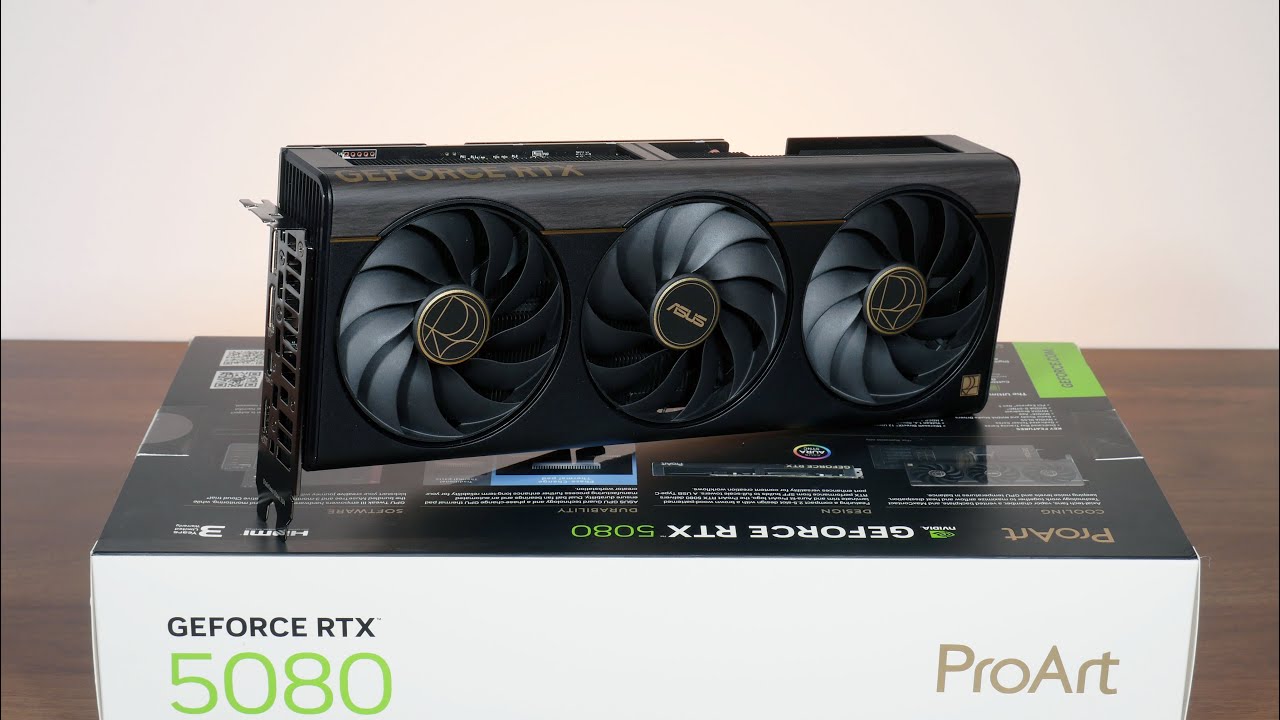 PROART-RTX5080-O16G | PROART-RTX5080-O16G | ASUS(エイスース