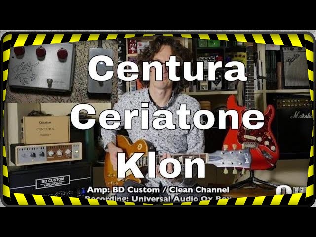 Centura Ceriatone - One of the best Klon Centaur clone (full