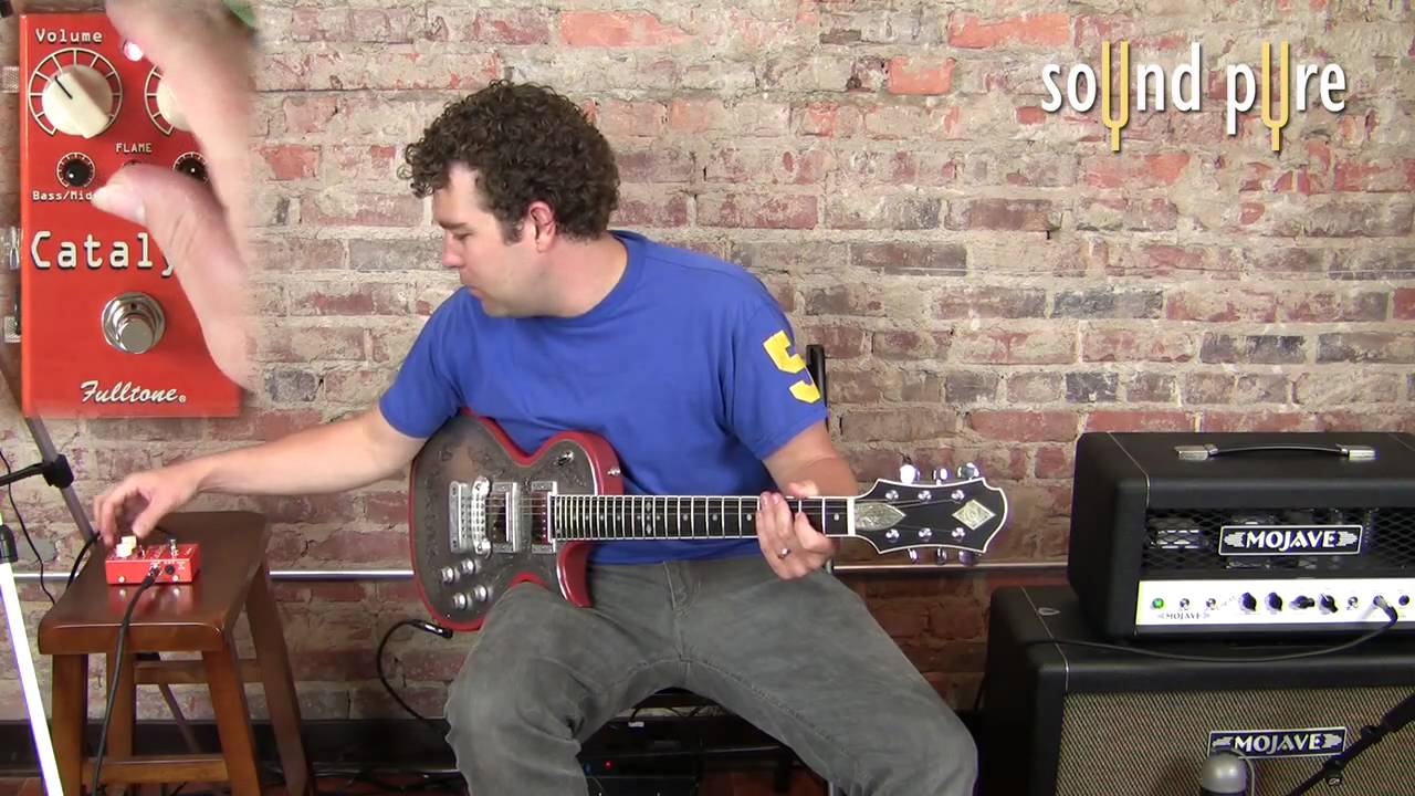 Fulltone Catalyst Pedal Demo at Sound Pure - YouTube