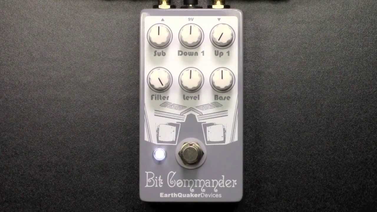 EarthQuaker Devices Bit Commander Review - BestGuitarEffects.com