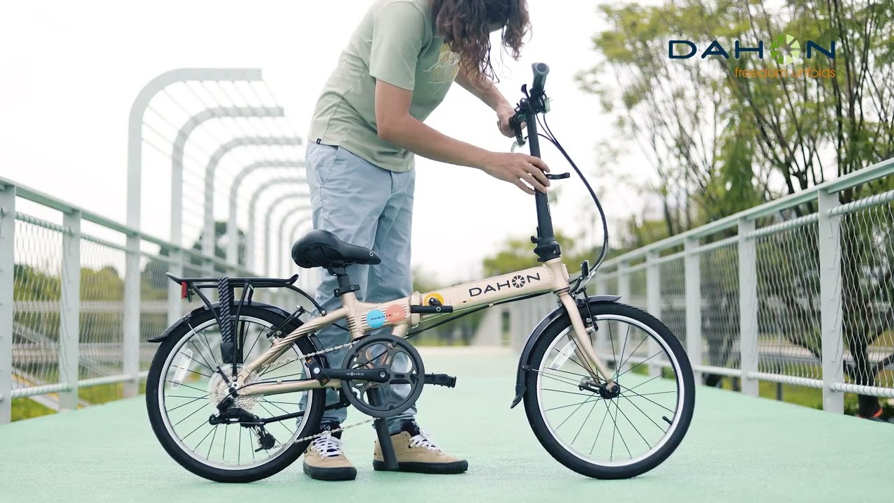 DAHON Mariner D8 Anniversary 40 - 20 inch special edition folding