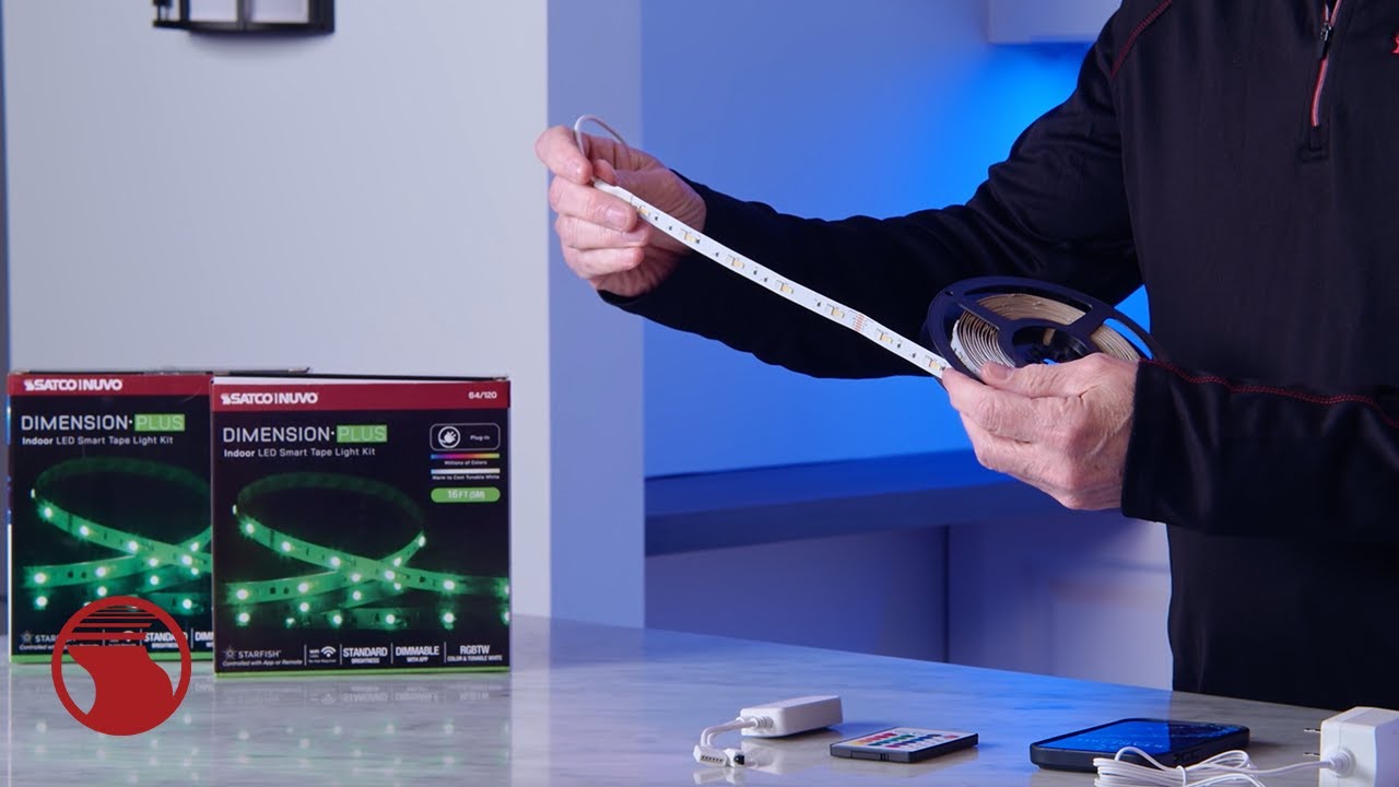 64-121 TAPE/RGBTW/IP20/JBOX/SF/16'