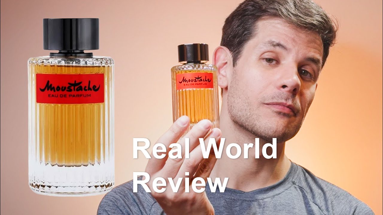 Rochas Mustache Eau de Parfum - real world fragrance review - YouTube