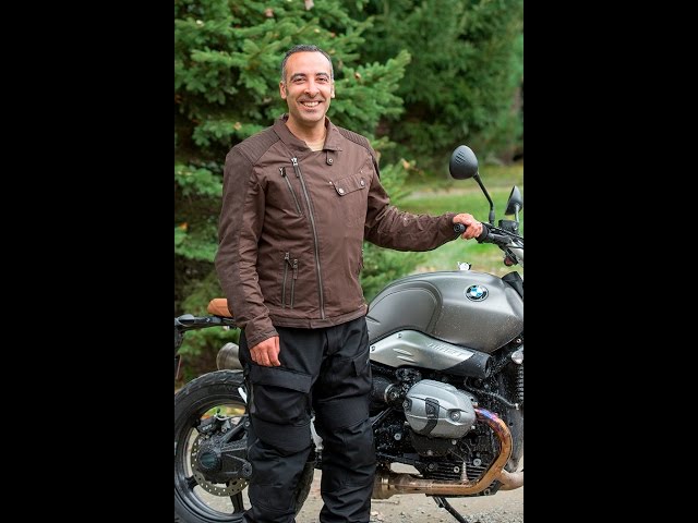 BMW San Diego Jacket Review - Moto Mouth Moshe Episode #31 - YouTube