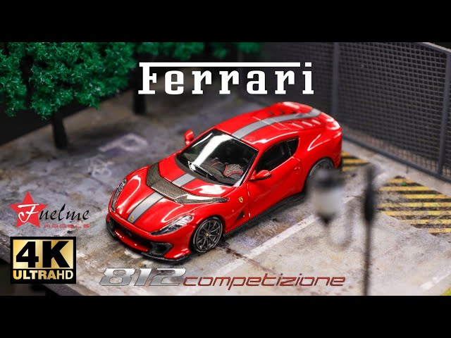 Fuelme x TOC 1:64 - Ferrari 812 competizione l Cinema Shot 4K Die