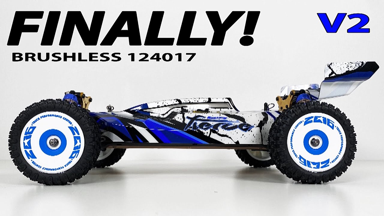 WLToys 124017 V2 Brushless 1/12 4WD High Speed RC Car - Unboxing
