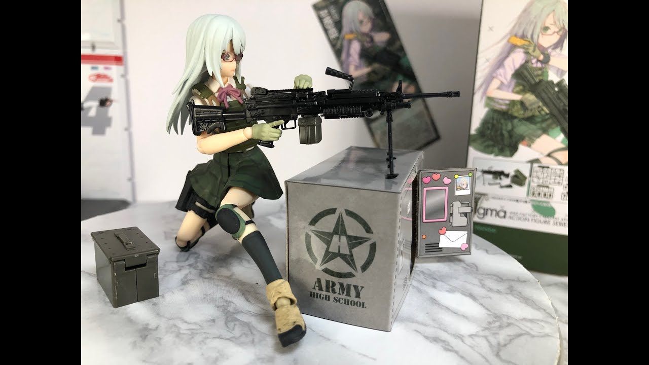 figma「リトルアーモリー 西部 愛」銃器欠品あり figma 西部愛