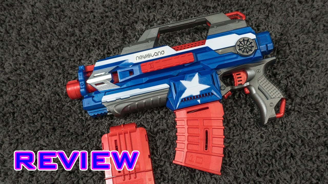 REVIEW] Nerf Battlescout | Battlecamo Edition! - YouTube