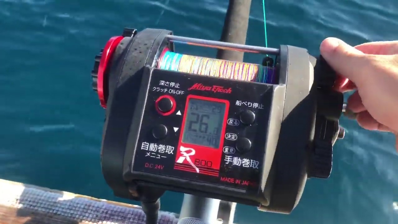 ミヤマエ 】新製品Miya epoch R800 - YouTube