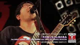 サンボマスター5/13リリース「サンボマスターとキミ」初回限定盤DVD