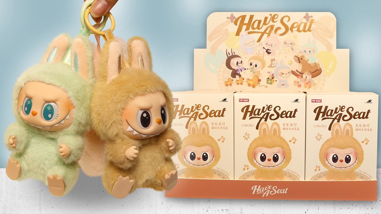 POP MART Labubu Have A Seat Blind Box FULL SET Unboxing - YouTube