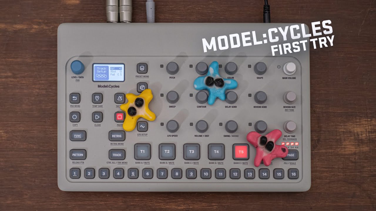Elektron's Model:Cycles, revealed - so it's Model:Samples, but FM