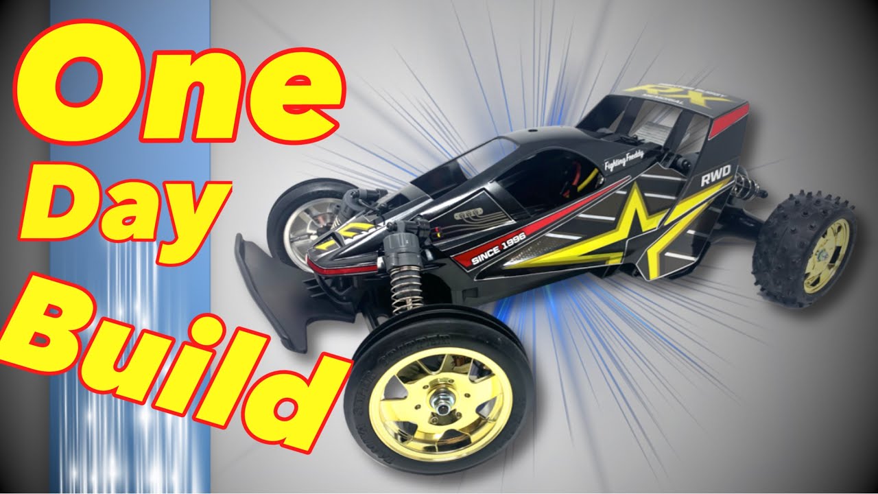 Fighter Buggy RX Memorial Build & Review. Tamiya 25th Anniversary