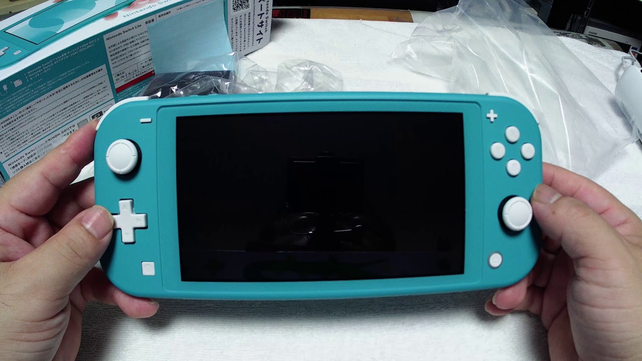 Switch Lite ターコイズ Nintendo Switch Lite ターコイズ 欠けてます