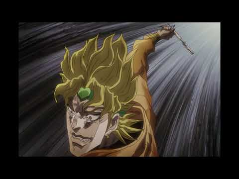 DIO 無駄無駄無駄無駄 【素材】 - YouTube
