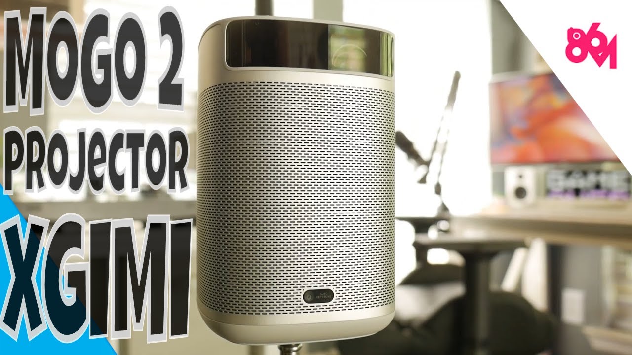 XGIMI ホームプロジェクター MoGo2/YouTube/hulu/tver WATCH MOVIES