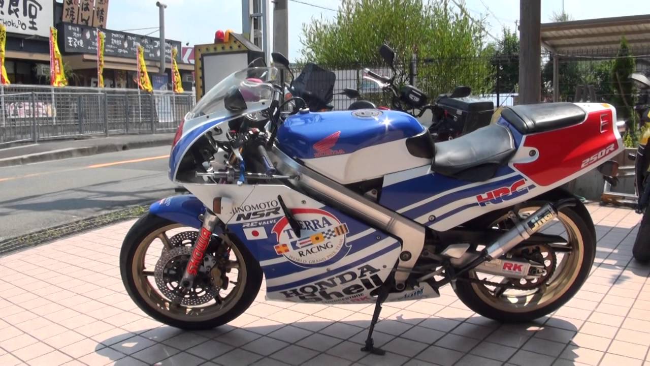 jhaチャンバーサウンド 89 ホンダ・NSR250R SP 1989 Honda NSR250R