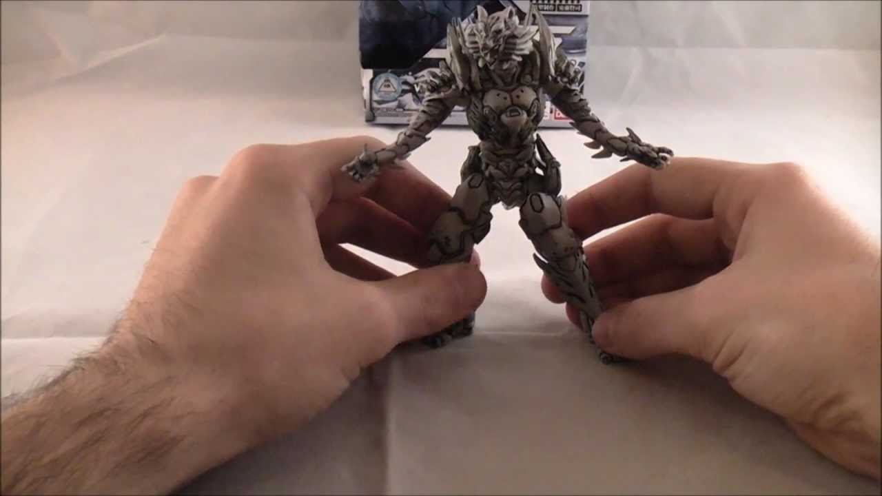 SIC Kiwami Tamashii Wolf Orphenoch Review - YouTube