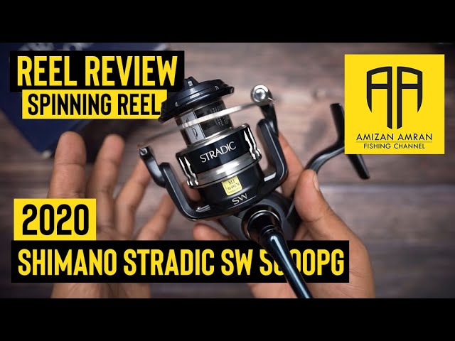 🔴 MY Reel Review - Shimano Stradic SW 5000PG 2020 | Infinity