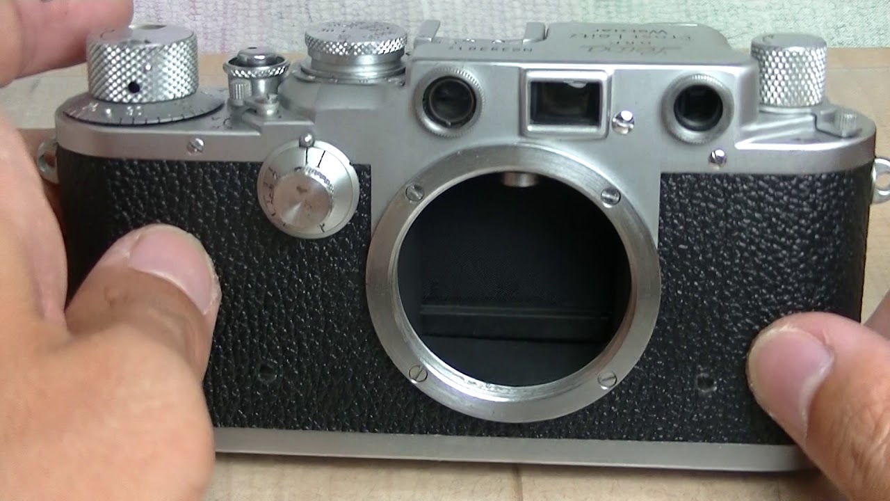 貴重な改造個体 バルナックライカIIIc（3c）段付き改 安心の6ヶ月