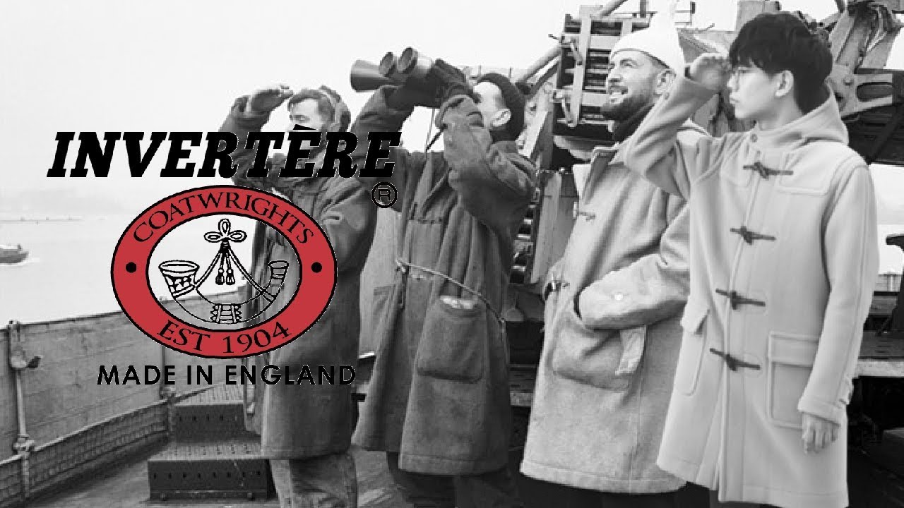 A lifetime item] An authentic duffle coat that even HERMES fell in