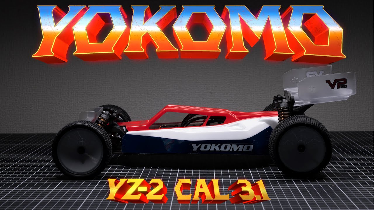 KCRC #13: Yokomo YZ-2 Cal3.1 ヨコモオフロードカー YZ-2CAL3.1 - YouTube