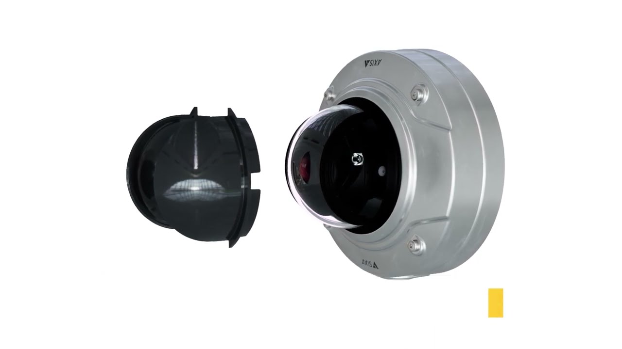 AXIS Q3538-SLVE Dome Camera | Axis Communications