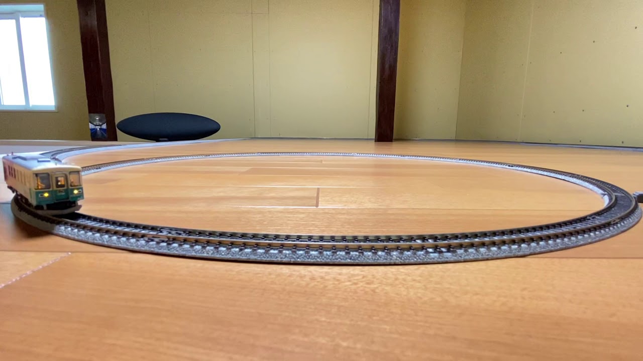 TOMIX 2645 長良川鉄道ナガラ300形(305号ヤマト運輸 貨客混載)試運転