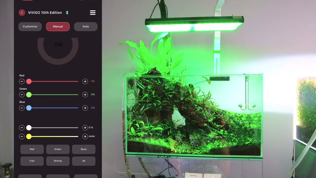 Chihiros RGB VIVID II 10th Edition LED Light - Chihiros Aquatic Studio