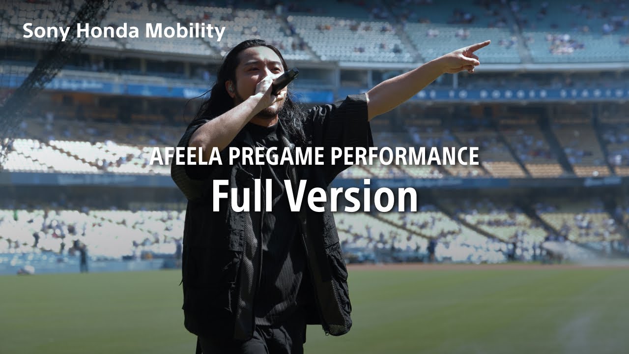 News - 2024年06月20日 AFEELAがCreepy Nutsとともにドジャー