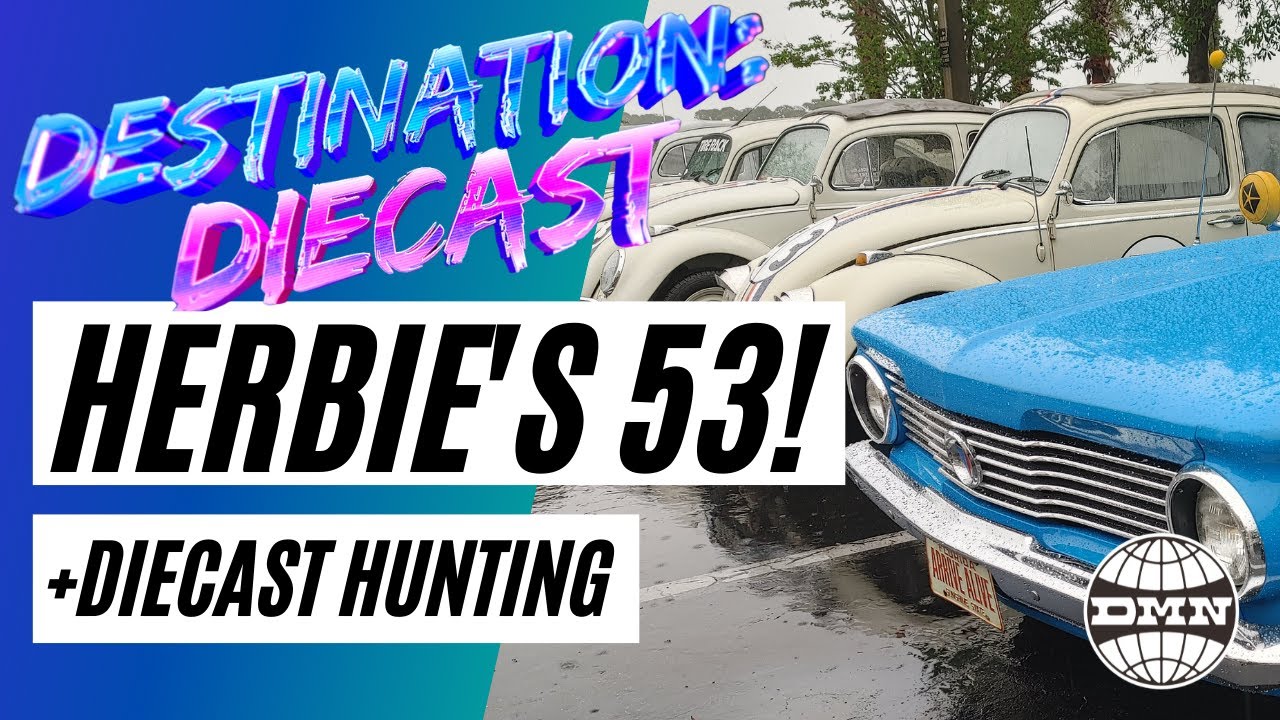 Herbie The Love Bug 53rd Anniversary Show Recap: Destination