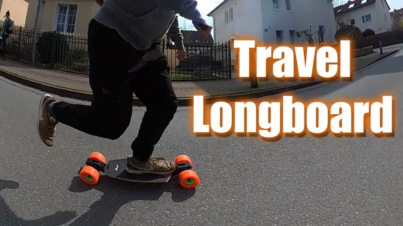 完璧なトラベルロングボードを作る - Loaded G-Bomb Zee ブラケット