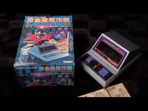 FL ゲーム機】トミー 黄金強奪作戦 ルパン 80年 昔の玩具 ゴースト